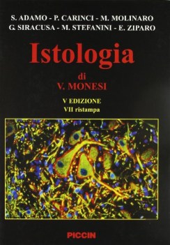 istologia di monesi v ed