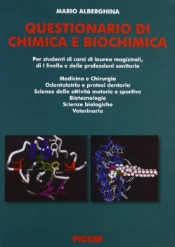 questionario di chimica e biochimica