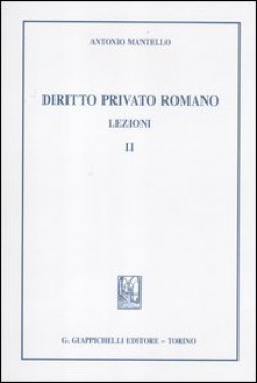 diritto privato romano. lezioni 2