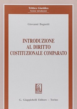 introduzione al diritto costituzionale comparato