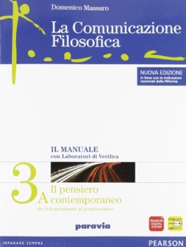 comunicazione filosofica 3+fasc.pensare critico