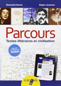 parcours, text litteraires civilisation francese, antol.e lett.