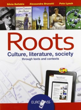 roots, culture literature society inglese, antol.e lett.