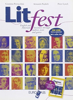 litfest inglese, antol.e lett.