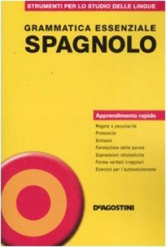 grammatica essenz.spag. vedi 9788841862964