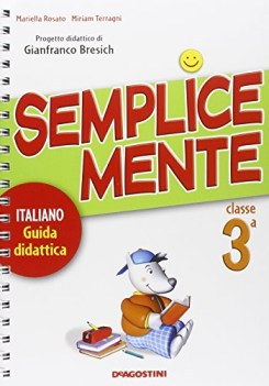 semplicemente italiano 3 elem. GUIDA DIDATTICA