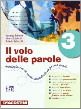 volo delle parole 3 + quad.