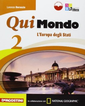 qui mondo vol 2 + libro digitale 2