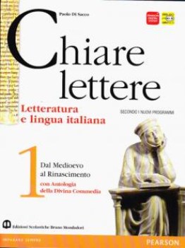 chiare lettere 1+div.comm. VEDI 9788842416449