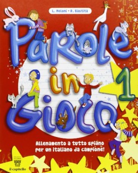 parole in gioco x 1 elem. libri vacanze