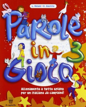 parole in gioco x 3 elem. libri vacanze