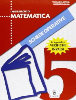 miei esercizi di matematica 5