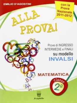 alla prova x 2 elem. matem. prove su modello invalsi