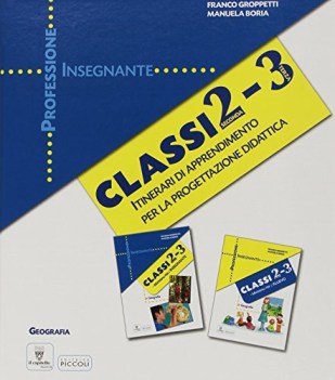 professione insegnante 2-3 cl. geografia