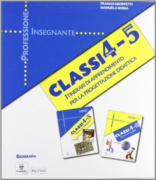 professione insegnante 4-5 cl. geografia