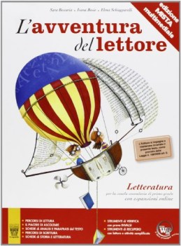 avventura del lettore 2 + letteratura