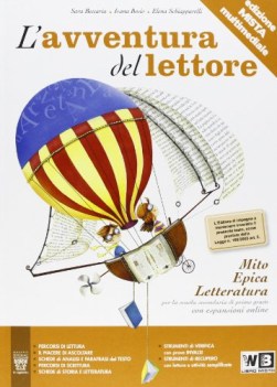 avventura del lettore 1+libro digitale