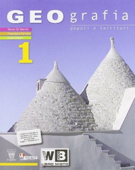 geografia 1  popoli e territori con ebook con espansione online