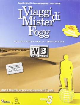 viaggi di mister fogg 3+ CD libro digitale