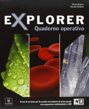 explorer 1 completo + libro digitale - libro misto