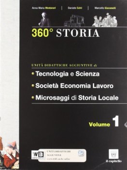 360 storia 1 +unita+atl.+costituzione storia triennio licei