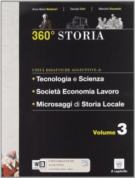 360 storia3 +unita didattiche storia triennio licei