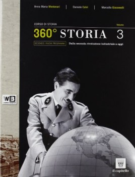 360 storia 3 +eb + unita didattiche 3