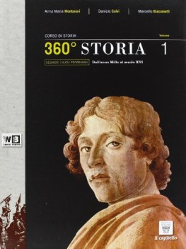 360 storia 1 +atl.+costituzione storia triennio licei