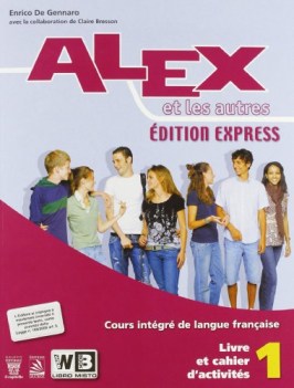 alex et les autres 1 express unico libro digitale