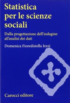 statistica per le scienze sociali