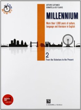 millennium 2 +cd inglese, antol.e lett.