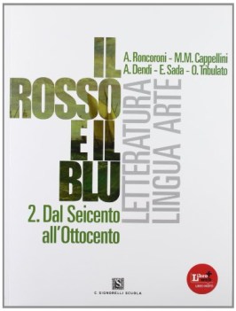 rosso e il blu 2 italiano letteratura