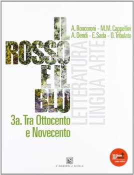 rosso e il blu 3 (2t) italiano, letteratura