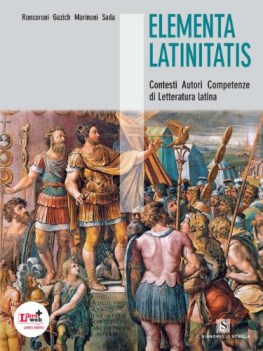 elementa latinitatis latino, letteratura