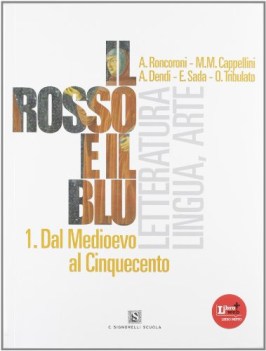 rosso e il blu 1 italiano, letteratura