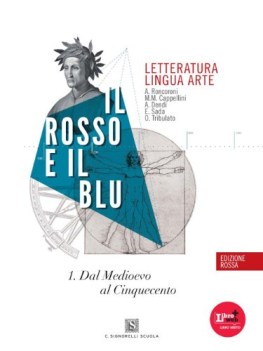 rosso e il blu ed.rossa 1 italiano, letteratura