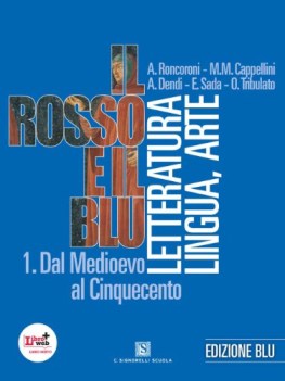 rosso e il blu ed.blu 1+divina