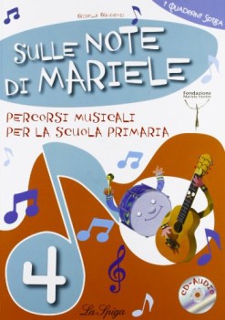 sulle note di mariele 4 + cd