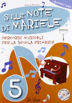 sulle note di mariele 5 + cd