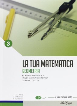 tua matematica algebra + geom. c