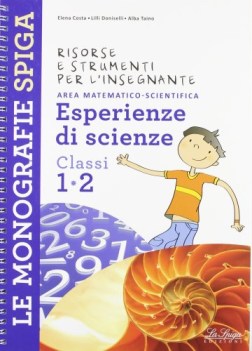 esperienze di scienze 1-2