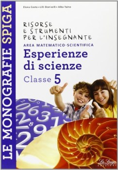 esperienze di scienze 5