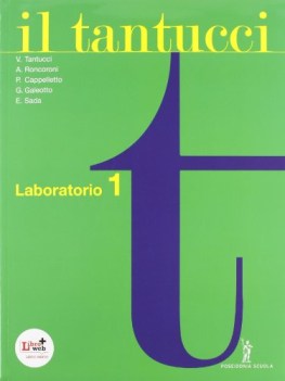 tantucci lab.1 +cdrom tutor latino, gramm.sint.eserc.