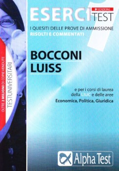 esercitest 1. i quesiti delle prove di ammissione risolti e commentati