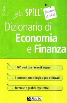 dizionario di economia e finanza