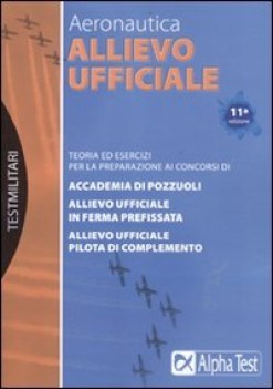 allievo ufficiale in aeronautica teoria ed esercizi