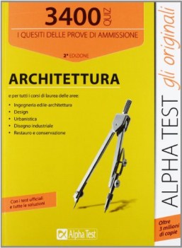 3400 quiz architettura fc15