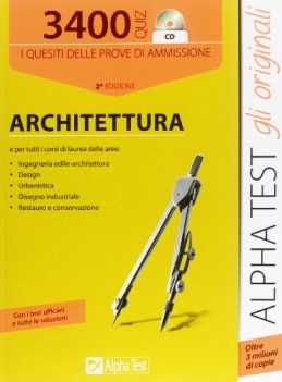 3400 quiz architettura + cd