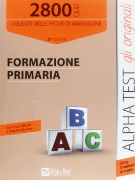 2800 quiz formazione primaria