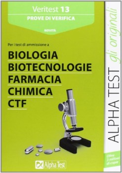 veritest 13 biologia biotecn. farmacia chimica agraria CTF